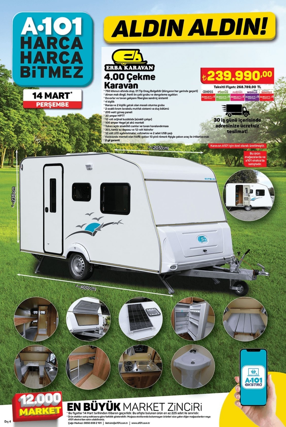 A101 Aktüel Ürünler Fiyat Listesi