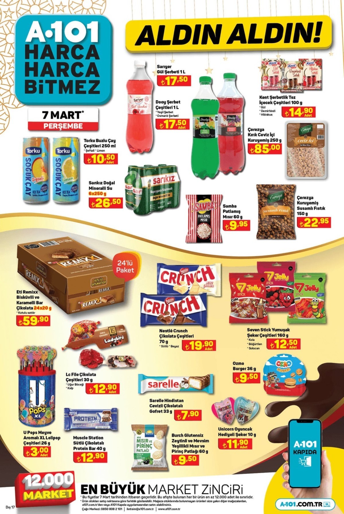 A101 Aktüel Ürünler Fiyat Listesi