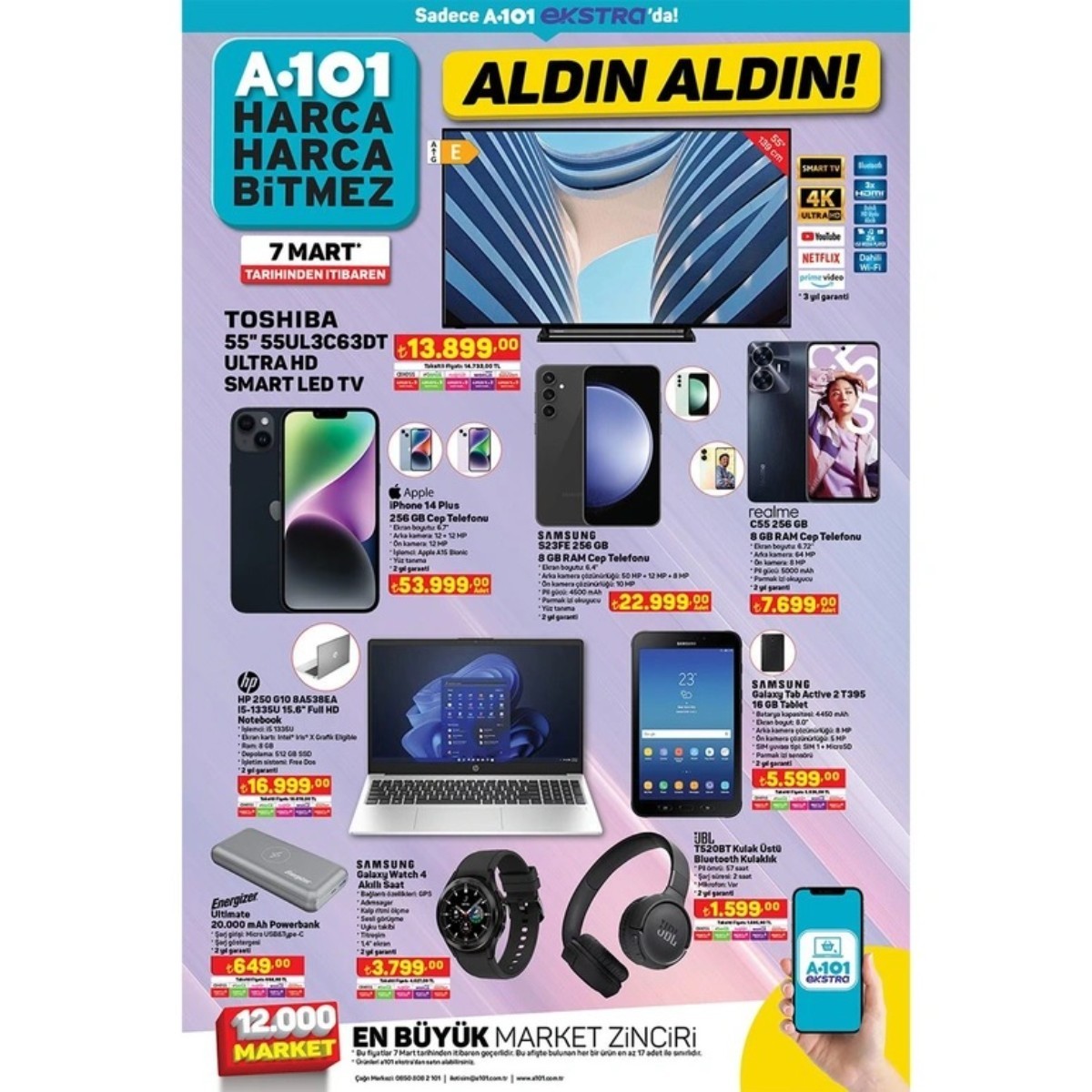 A101 İNDİRİM KATALOĞU