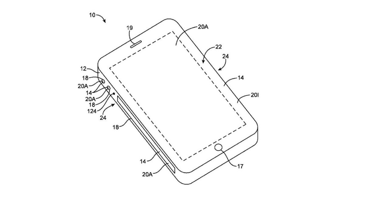 Apple, iPhone Touch Bar'ın patentini aldı