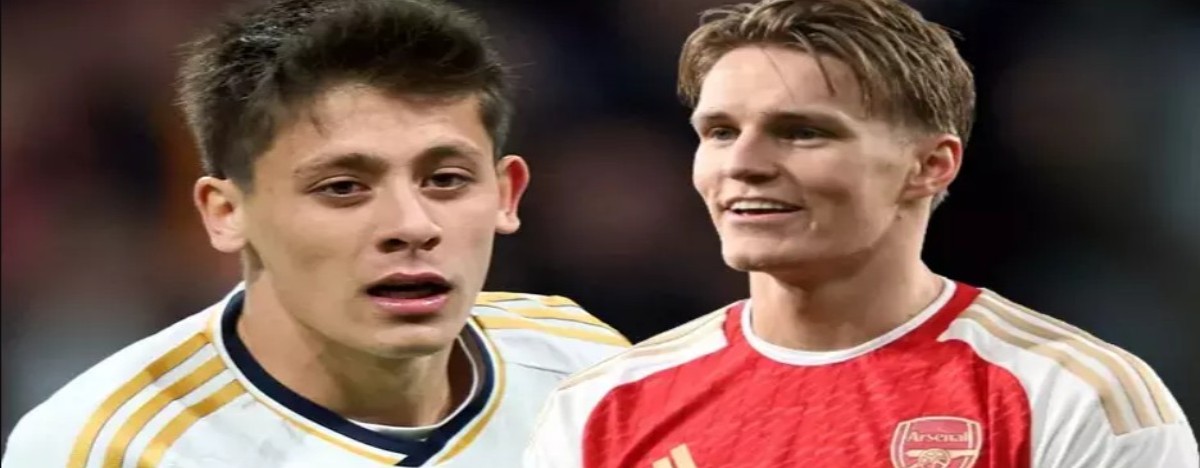 arda güler odegaard