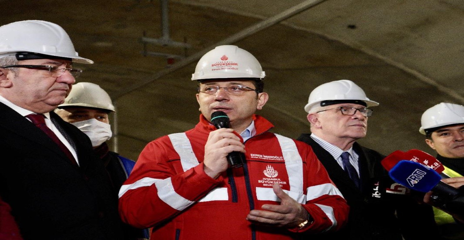 ataköy-ikitelli metro hattı Ekrem İmamoğlu