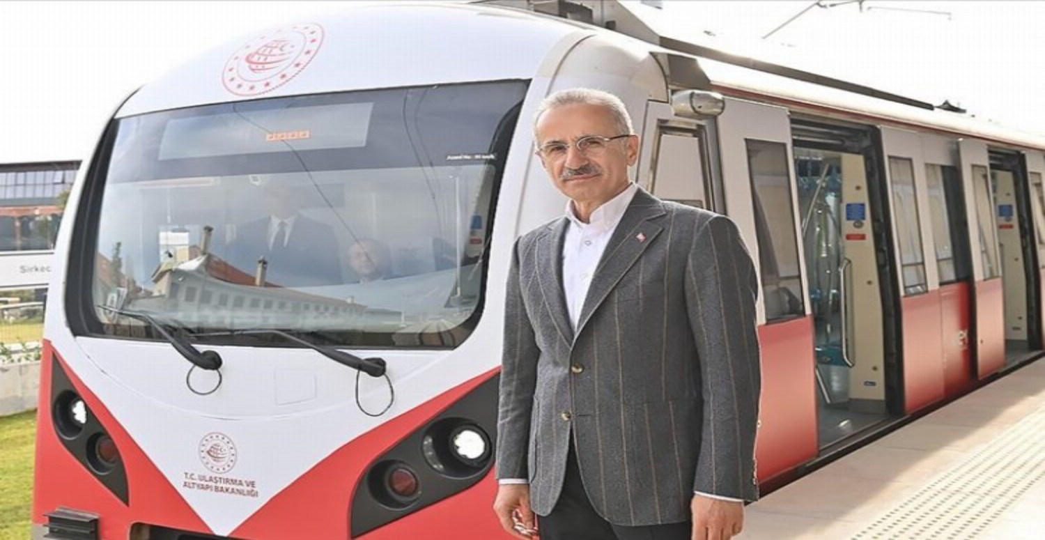 BAKIRKÖY-KİRAZLI METRO HATTI