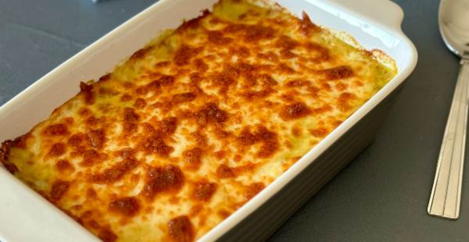 beşamelli fırın ıspanak