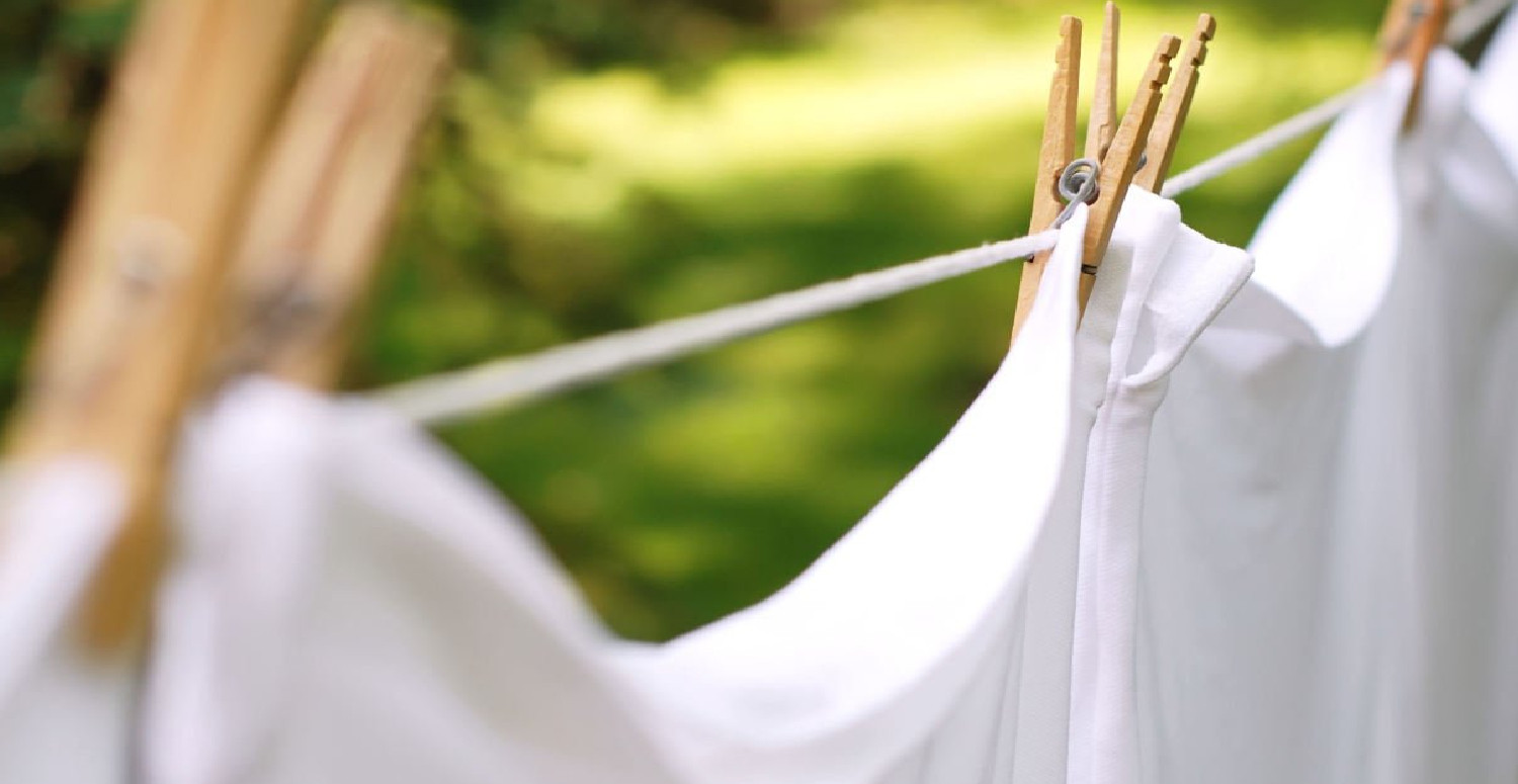 beyaz çamaşır