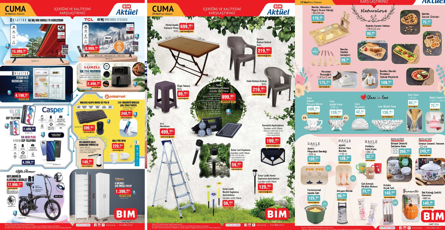 bim 29 mart