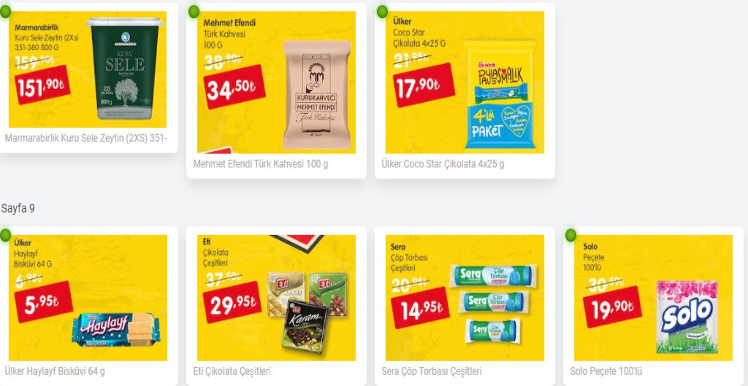 BİZİM KATALOG ÜRÜNLERİ