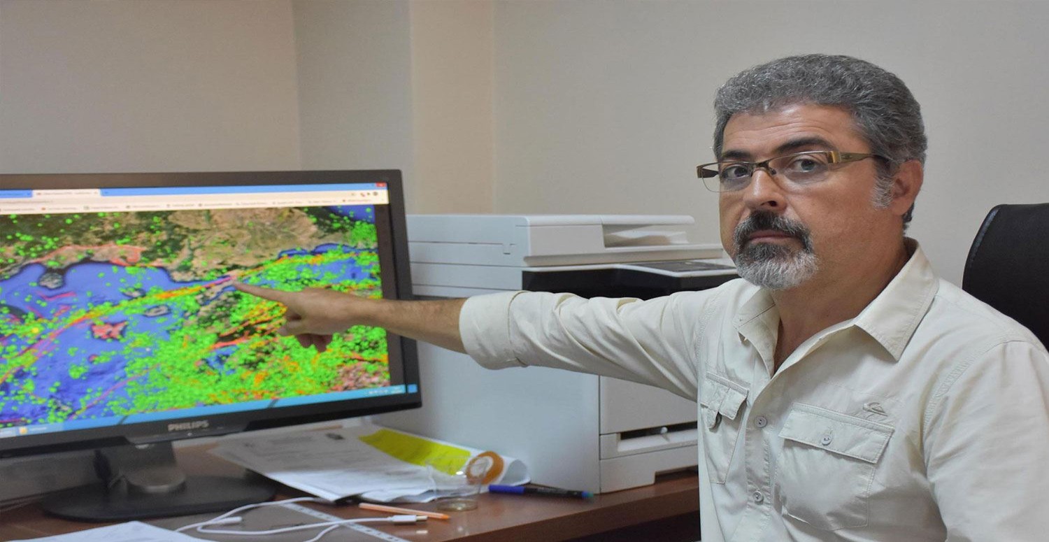 deprem erken uyarı sistemi izmir