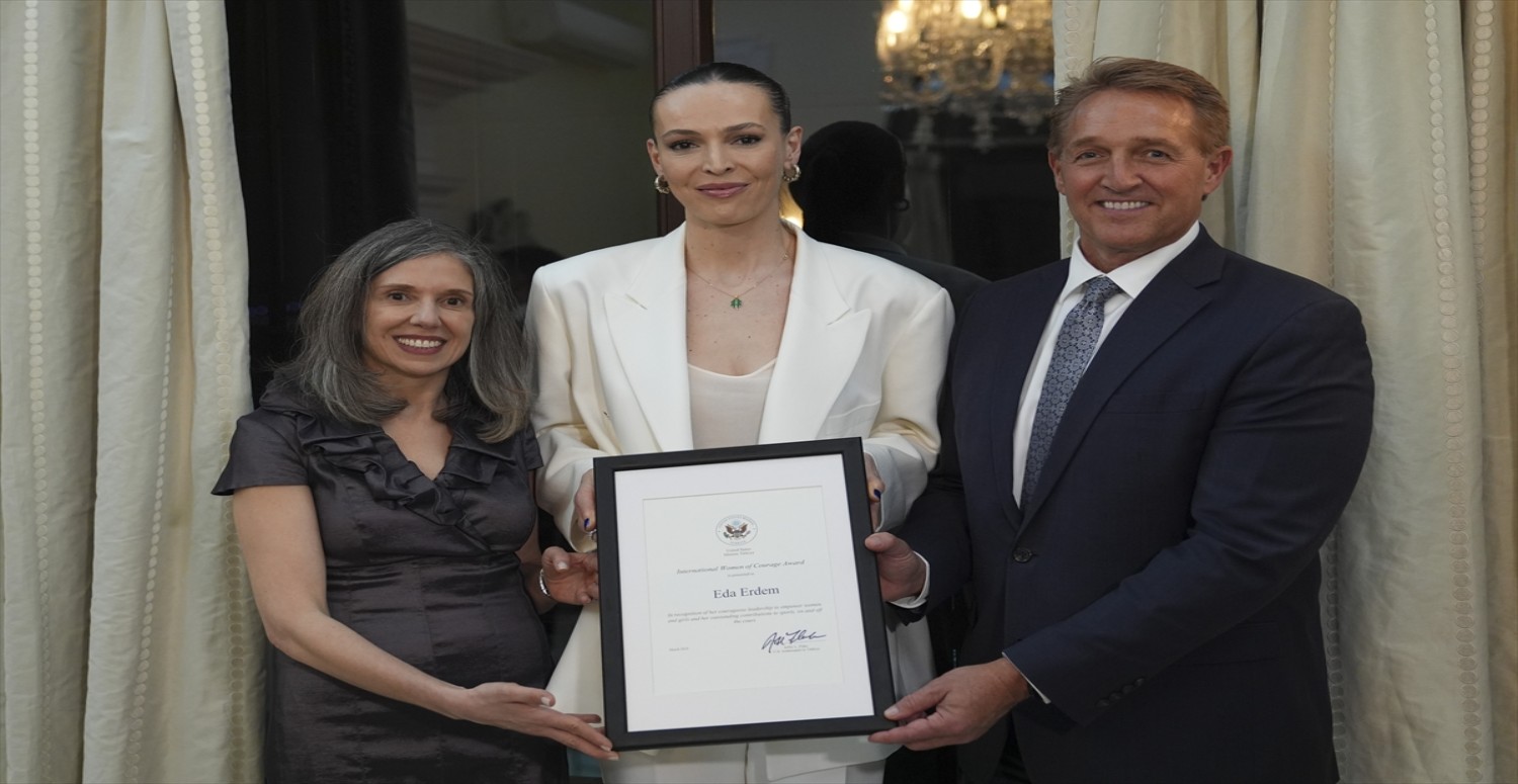 Eda Erdem Uluslararası Cesur Kadınlar ödülüne aday