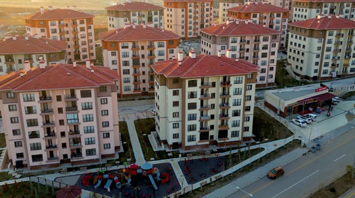 Evi olmayanlara TOKİ piyangosu çıktı