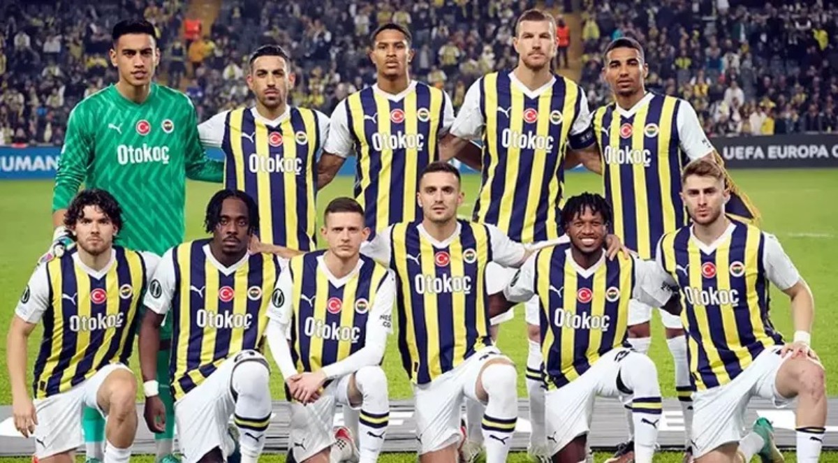 Fenerbahçe'nin Union Saint-Gilloise kadrosu belli oldu