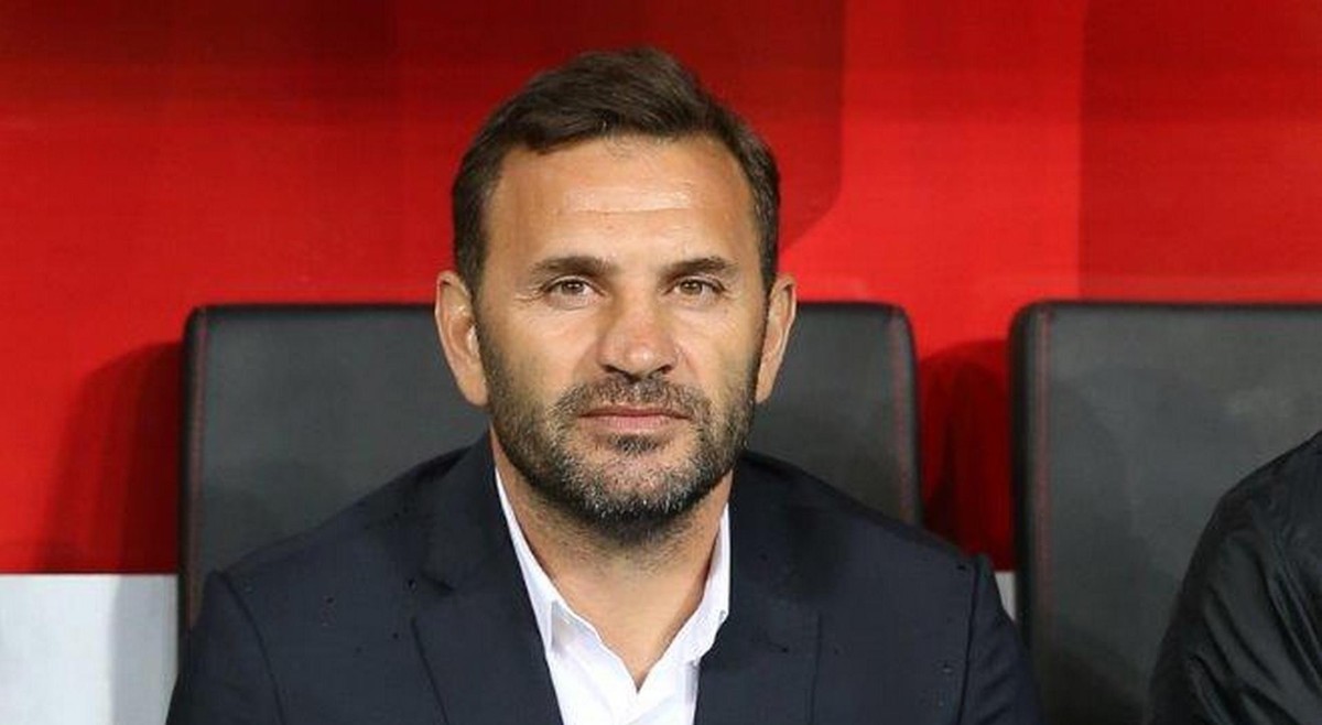 Galatasaray'ın teknik direktörü Okan Buruk
