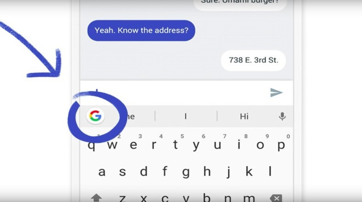 Gboard klavyemdeki küçük metin sorunu