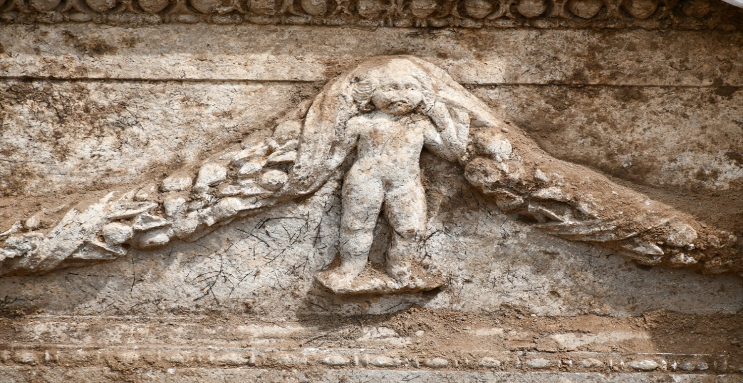 Hatay'da lahit bulundu