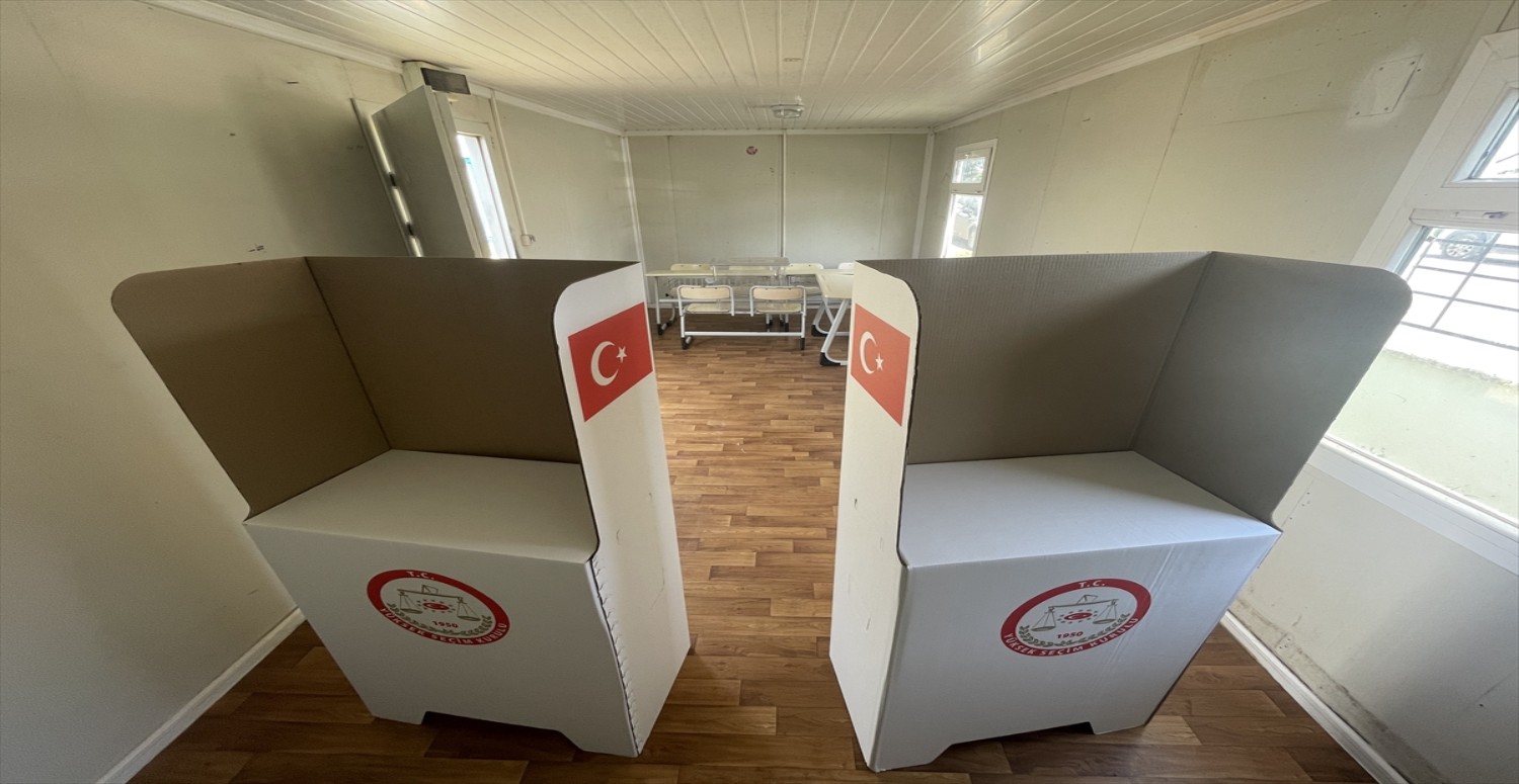 Hatay'da seçim hazırlıkları