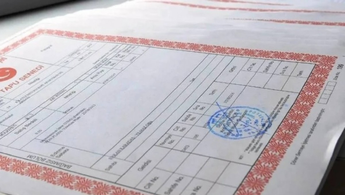 Hisseli tapusu olanlar aman dikkat