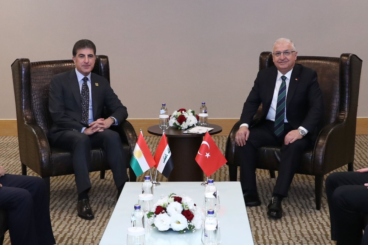 Yaşar Güler, Barzani’yi Kabul Etti: Terörle Mücadele Gündemde!