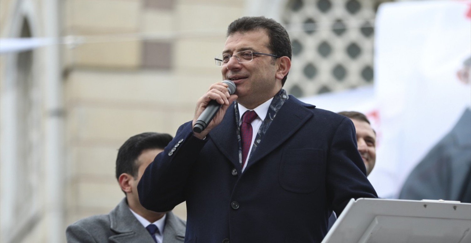 İmamoğlu'ndan protestoya cevap