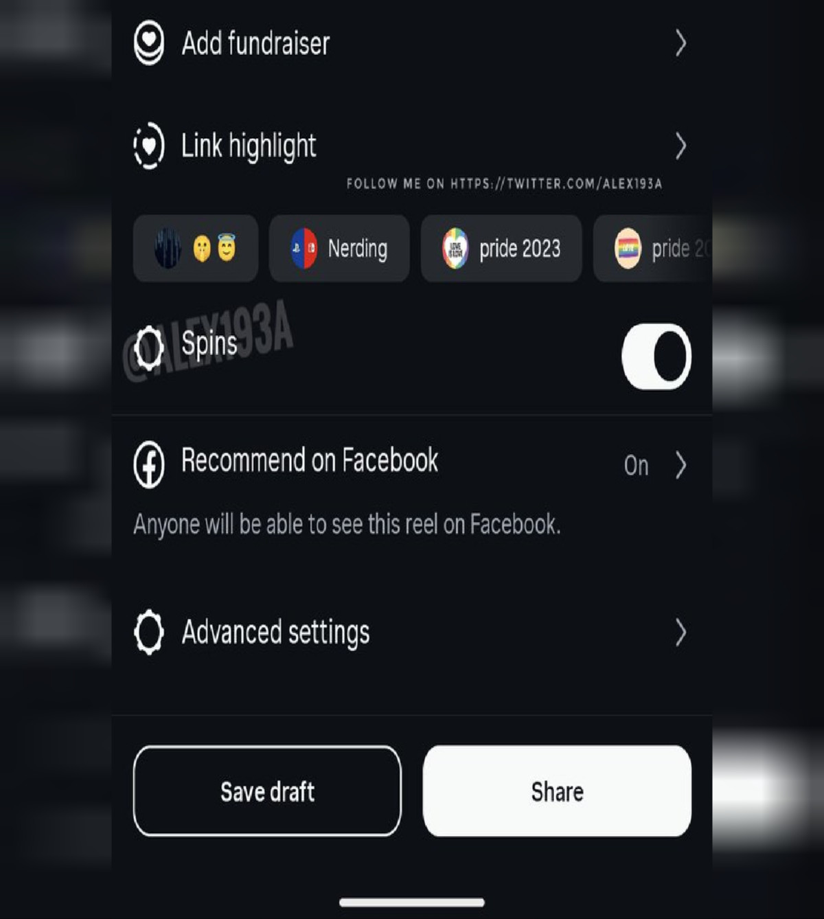 instagram reels özelliği
