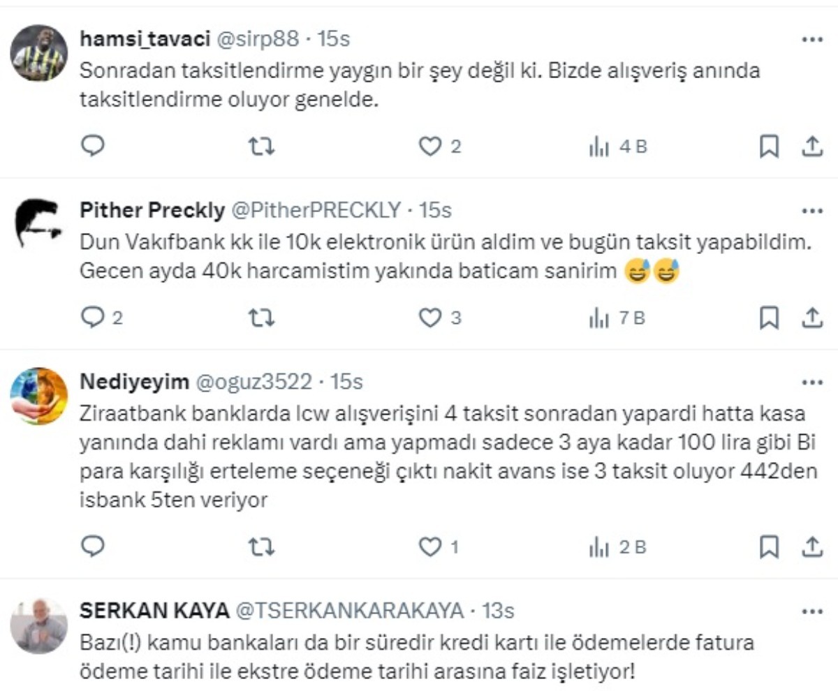 Kredi kartıyla alışveriş yapanlar eyvah eyvah diyecek
