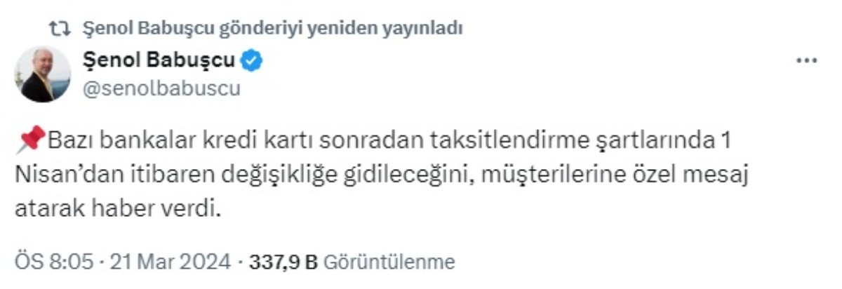 Kredi kartıyla alışveriş yapanlar eyvah eyvah diyecek