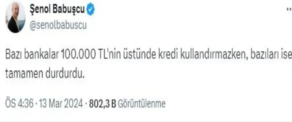 kredi sınırlaması