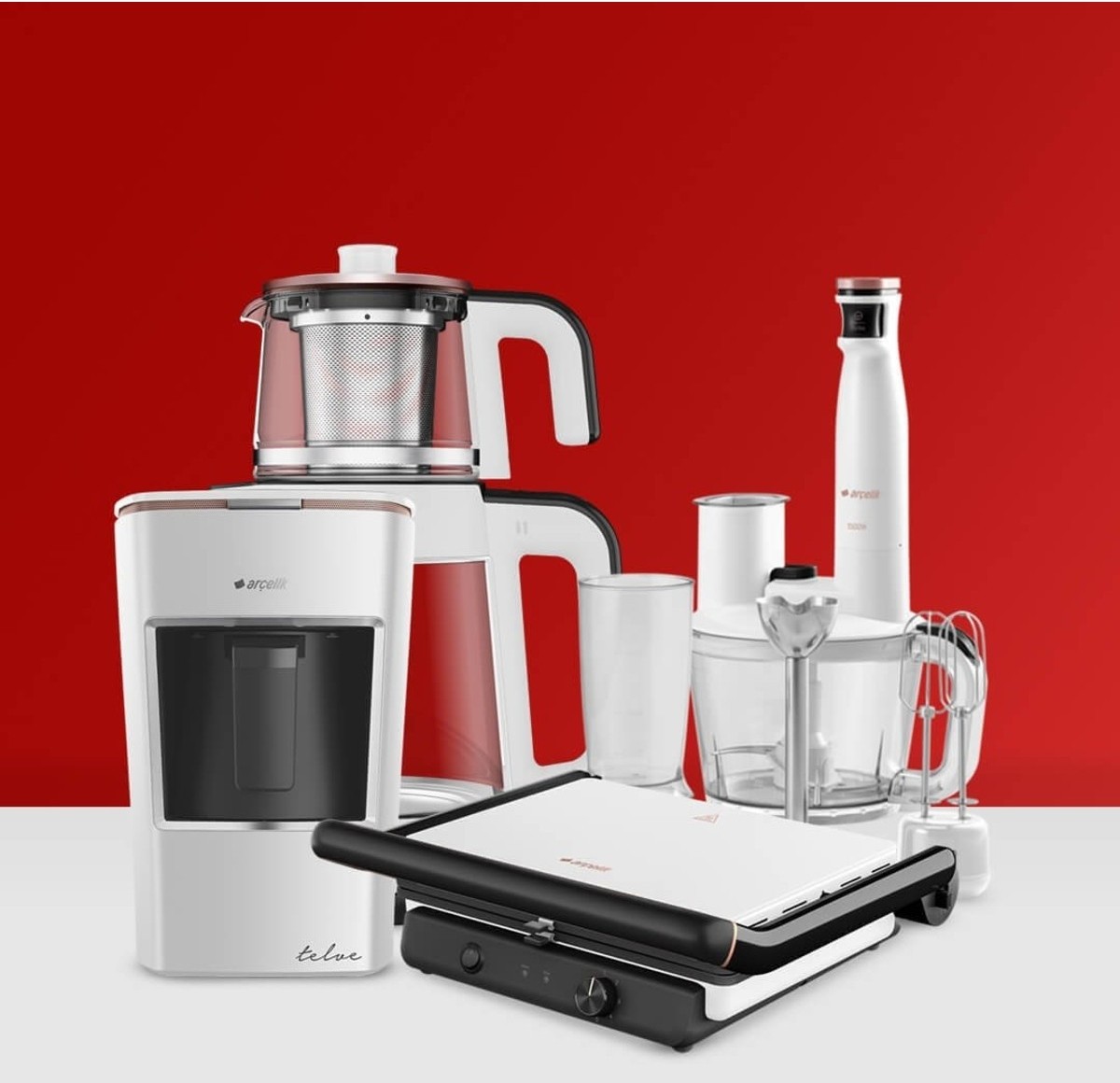 küçük ev aletleri