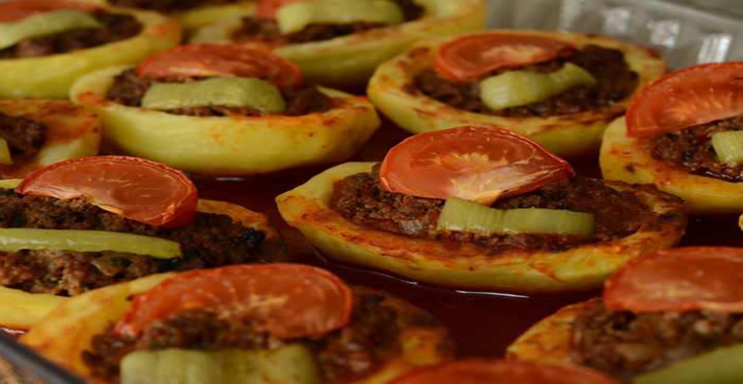 mantarlı patates sefası