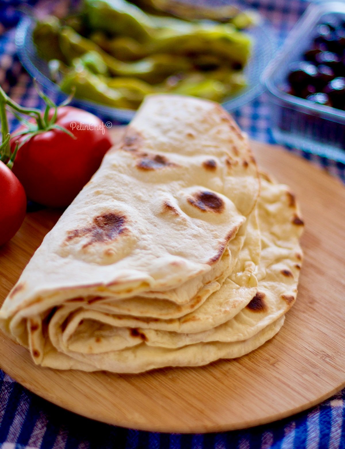 mayalı lavaş tarifi