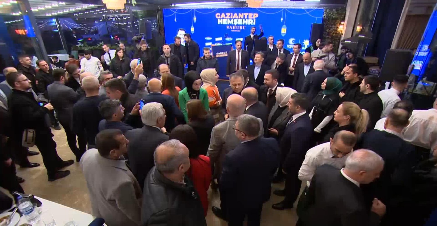 Murat Kurum sahur programında konuştu