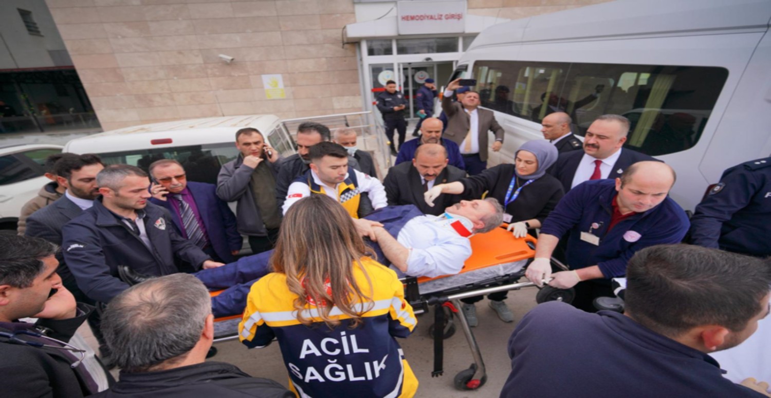 MUSTAFA DESTİCİ TABURCU OLDU