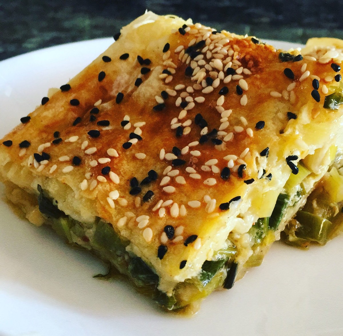 pırasaşı börek