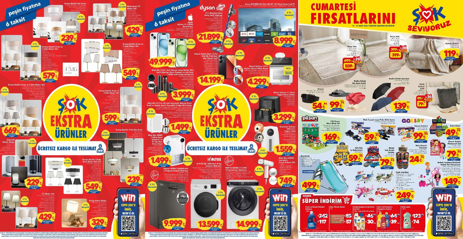 ŞOK 16-19 MART 2024