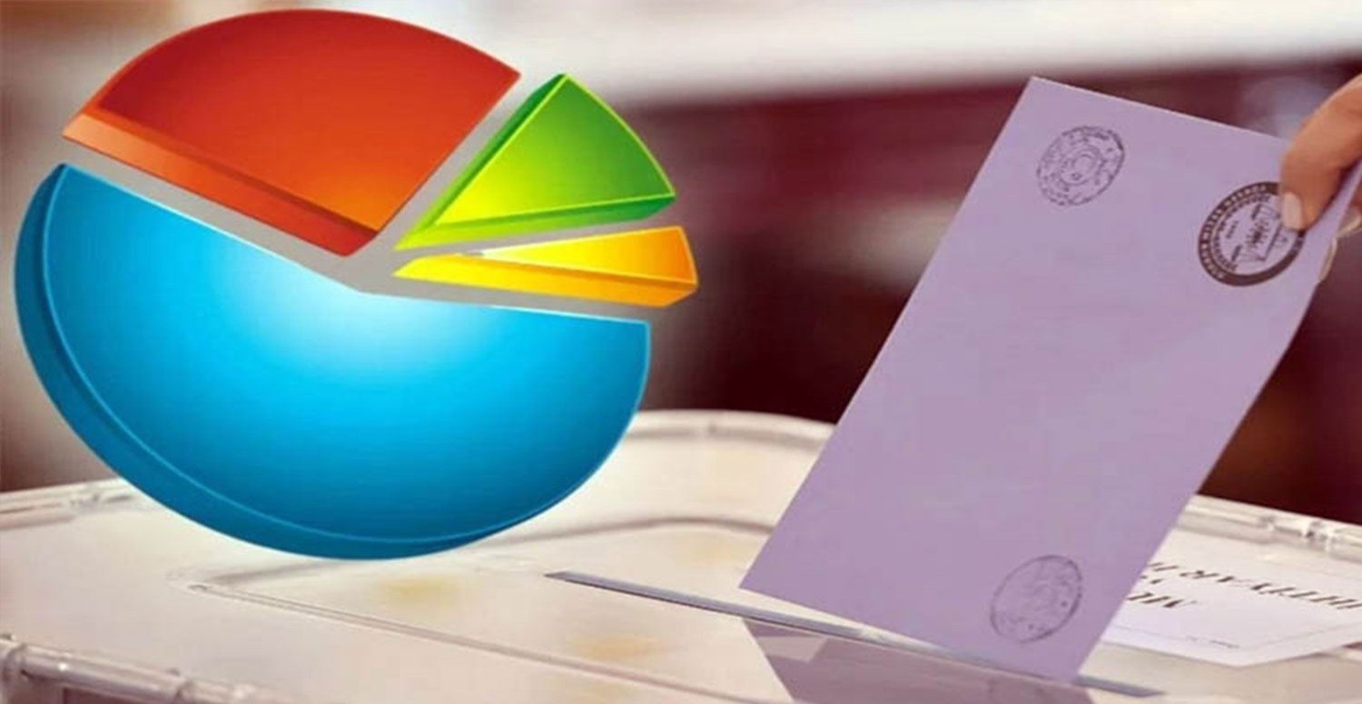 son anketlere göre oy farkı