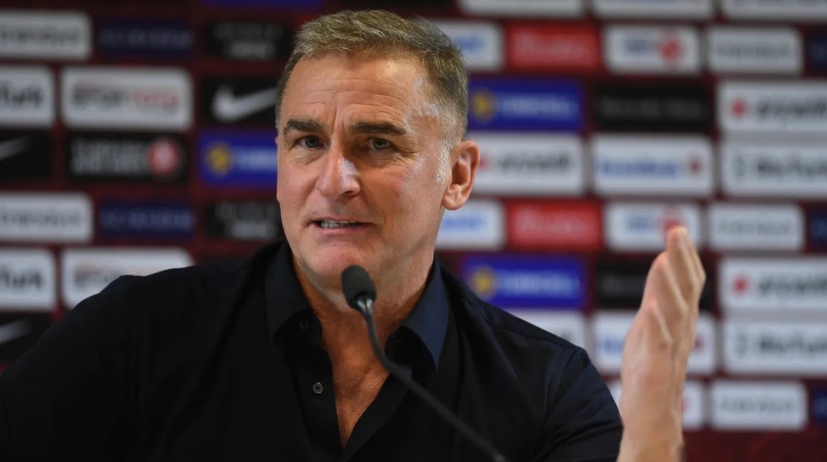 Stefan Kuntz, Alman basınına Can uzun hakkında konuştu