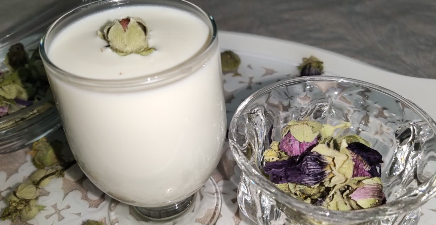 SÜTLÜ HATMİ ÇİÇEĞİ