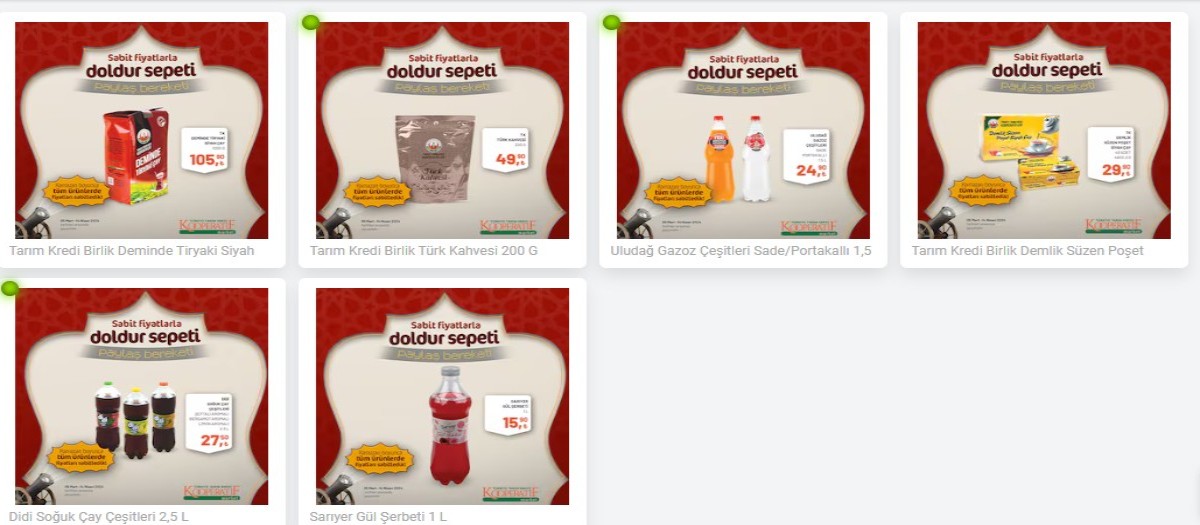 tarım kredi indirimi