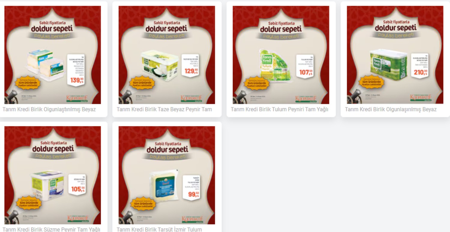 tarım kredi Ramazan