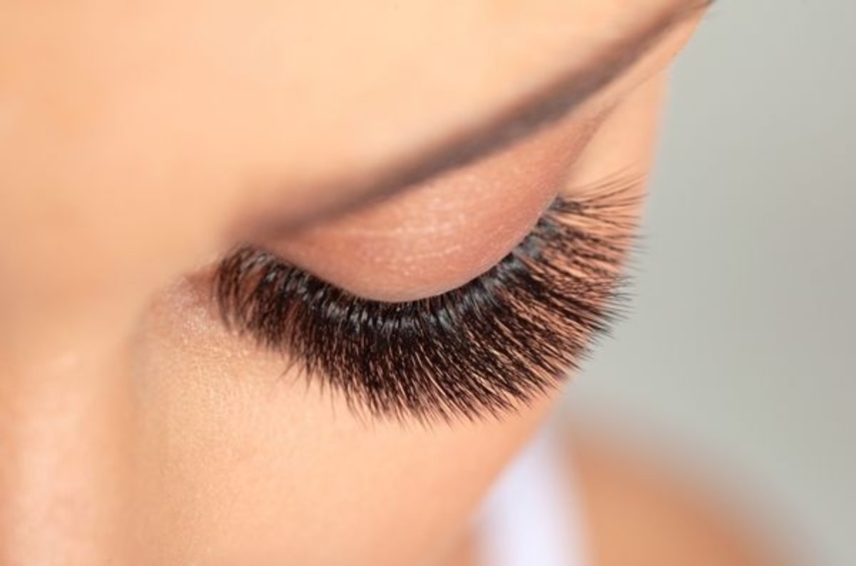 Uzun kirpiklerin formülü