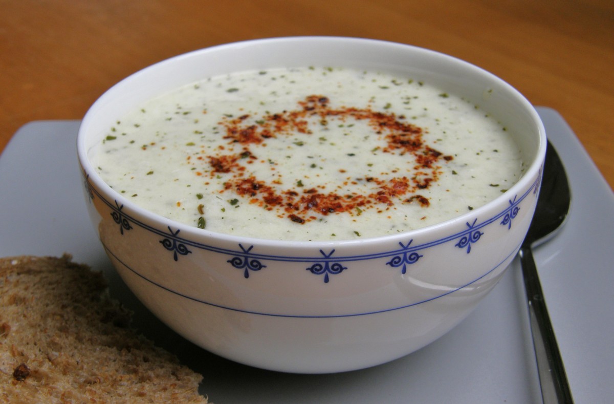 yoğurt çorbası