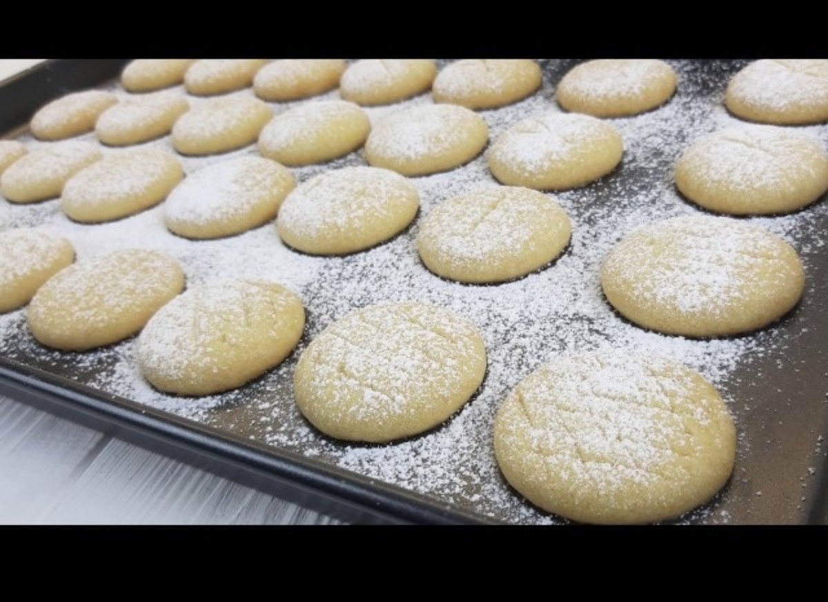 3 dakikada yapılabilecek kurabiye tarifi