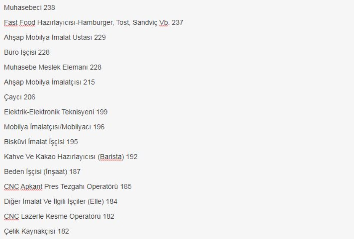 81 ilde dev personel alımı! On binlerce kişi bu kadrolara istihdam edilecek