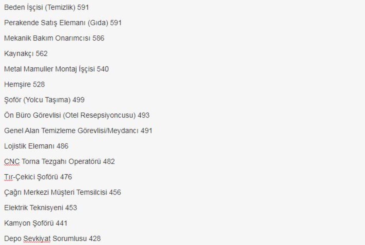 81 ilde dev personel alımı! On binlerce kişi bu kadrolara istihdam edilecek