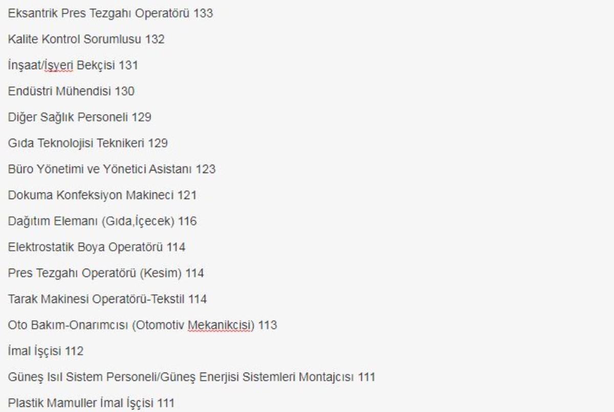 81 ilde dev personel alımı! On binlerce kişi bu kadrolara istihdam edilecek