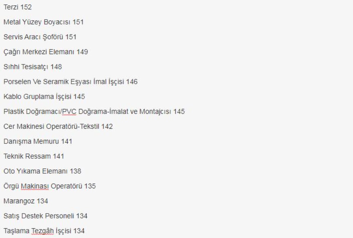 81 ilde dev personel alımı! On binlerce kişi bu kadrolara istihdam edilecek