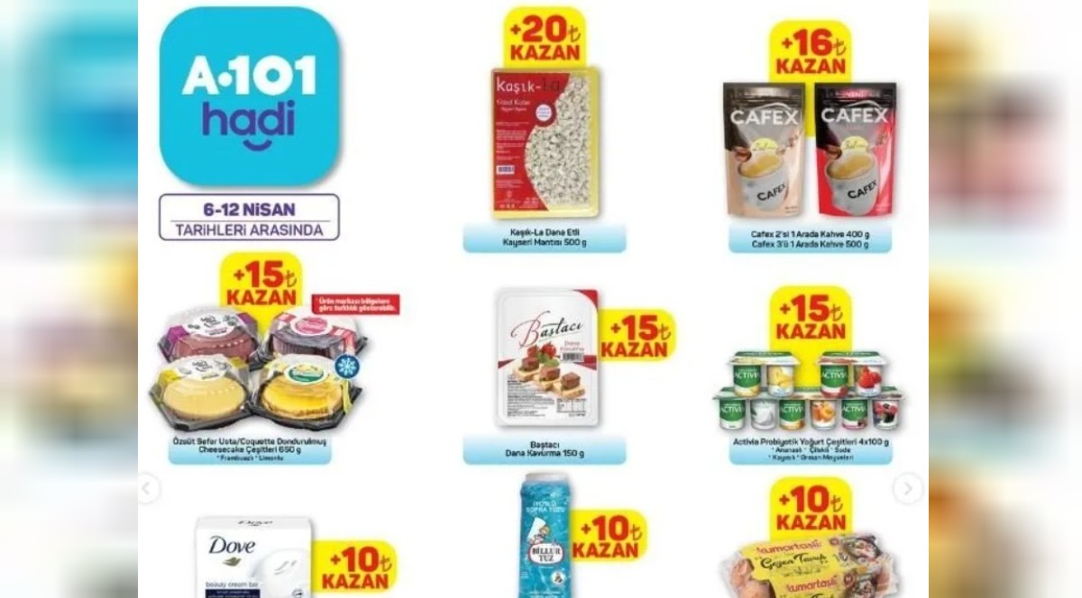 a101 market indirimi