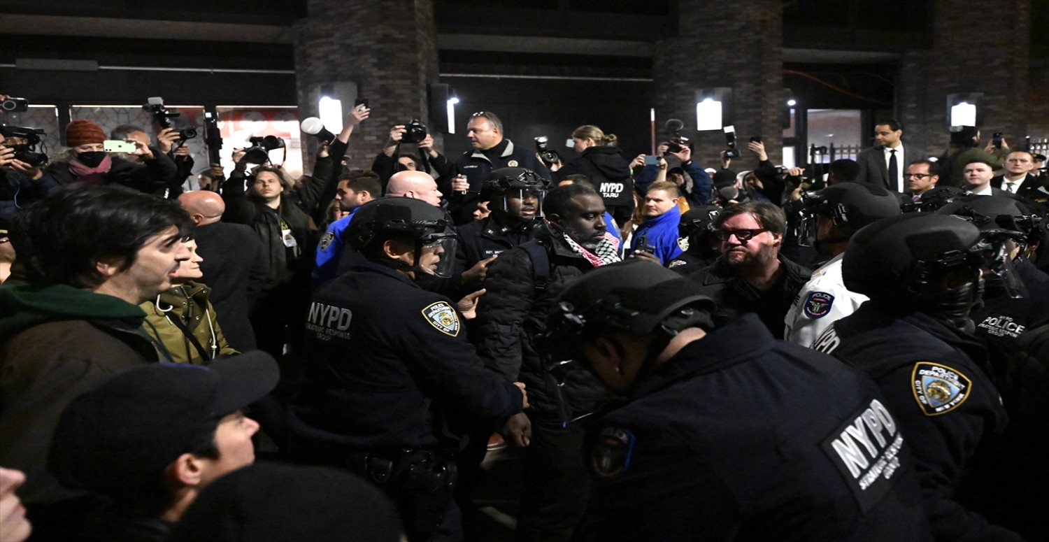 ABD’de yer alan üniversitelerde Gazze için protestolar
