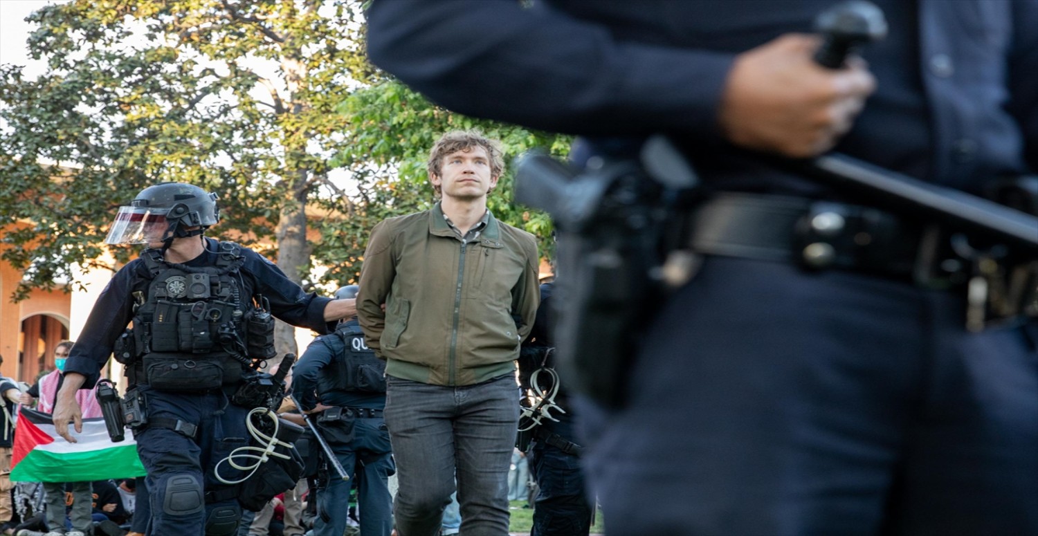 ABD üniversitelerinde İsrail karşıtı gösteriler