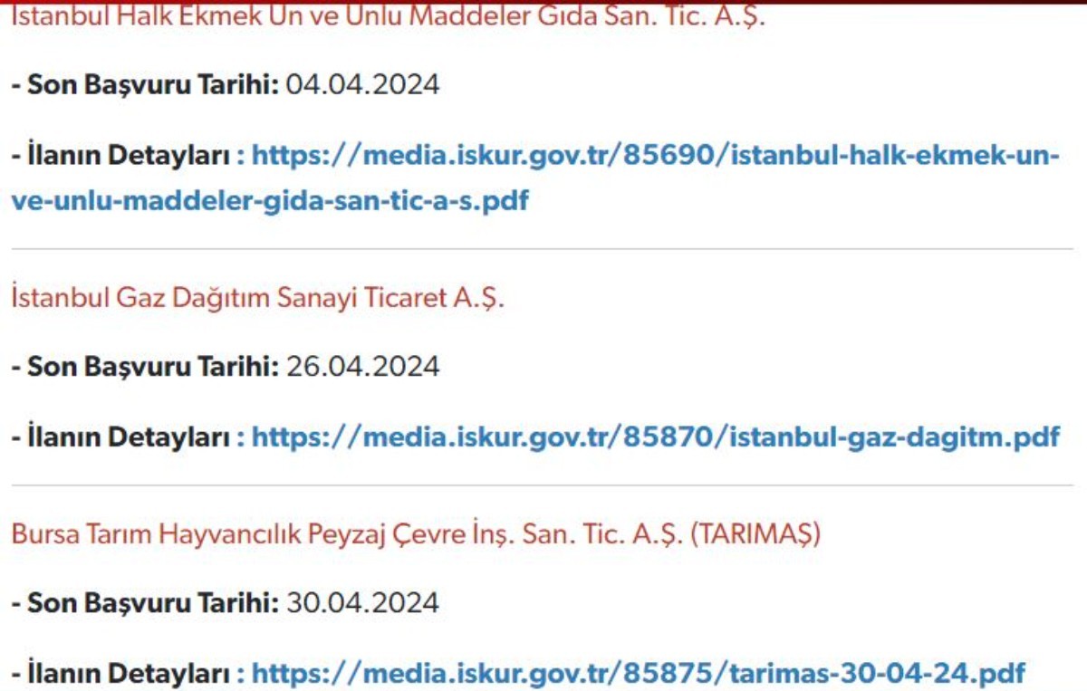 Belediyelere binlerce personel alınacak