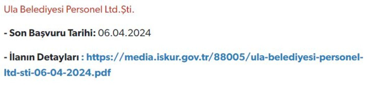 Belediyelere binlerce personel alınacak